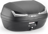 Bauletto Monolock Simply Iv Nero Tech 45 Lt Simply Iv Plastica - Givi Compatibile Con Ktm 390 Adventure (2020-2024)