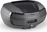 Bauletto Monolock Riviera Triple Black 46 Lt Riviera Plastica - Givi Compatibile Con Ktm 390 Duke (2017-2023)