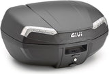 Bauletto Monolock Riviera Nero Tech 46 Lt Riviera Plastica - Givi Compatibile Con Ktm 200 Duke (2011-2016)