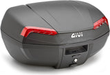 Bauletto Monolock Riviera Nero 46 Lt Riviera Plastica - Givi Compatibile Con Honda Forza 125 Abs (2015-2018)
