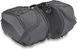 Black Side Bags - 60 Lt Nylon - Givi Compatible With Kawasaki Er-6 F (2005-2008)
