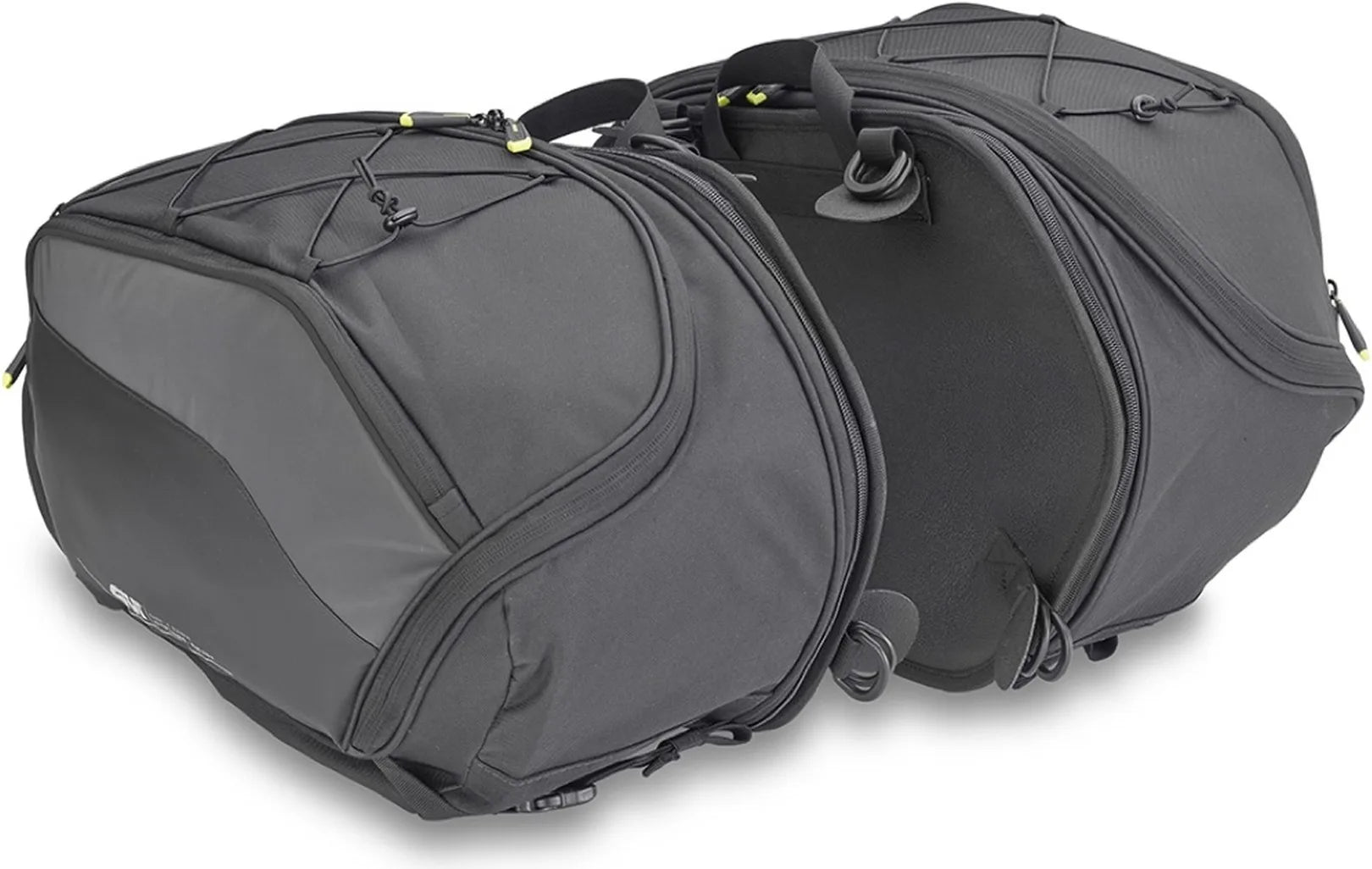 Borse Laterali Nero 60 Lt Nylon - Givi Compatibile Con Royal Enfield Super Meteor 650 (2023-2024)