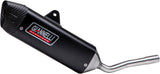 Exhaust Tip With Noise Certification Sonic Aluminium Black - Giannelli Compatible With Sherco Se 50R Factory (2021)