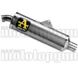 Terminale Di Scarico Con Omologazione Suono Indy-Race Corpo In Titanio E Coppa In Titanio - Arrow Special Parts Compatibile Con Kove 450 Rally (2025-2026)