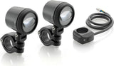 Coppia Luci Fendinebbia Led - Rizoma Compatibile Con Bmw R Nine T 1200 Pure (2014-2020)
