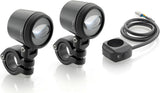 Led Fog Light Kit - Rizoma Compatible With Bmw R Nine T 1200 Pure (2014-2020)