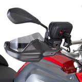 Plexiglass Extension For Original Hands Protector - Kappa Moto Compatible With Bmw F 850 Gs (2018-2020)