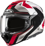 Casco Modulare Per Moto Hjc F100 Advanced Fiberglass Composite Mc1 Bios Taglia 09 L