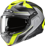 Casco Modulare Per Moto Hjc F100 Advanced Fiberglass Composite Mc3Hsf Bios Taglia 11 Xxl