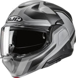 Casco Modulare Per Moto Hjc F100 Advanced Fiberglass Composite Mc5Sf Bios Taglia 11 Xxl