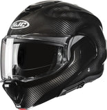 Casco Modulare Per Moto Hjc F100 Carbon Carbon Fiber Nero Taglia 10 Xl