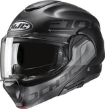 Casco Modulare Per Moto Hjc F100 Advanced Fiberglass Composite Mc5Sf Hetal Taglia 06 Xs