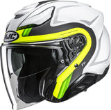 Urban Motorcycle Helmet Hjc F31 Advanced Fiberglass Mc3Hsf Bask Size 11 Xxl