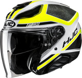 Casco Urban Per Moto Hjc F31 Advanced Fiberglass Mc3H Ceron Taglia 07 S