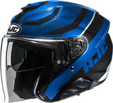 Casco Urban Per Moto Hjc F31 Advanced Fiberglass Mc2 Naby Taglia 09 L