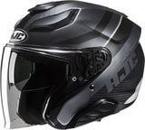 Urban Motorcycle Helmet Hjc F31 Advanced Fiberglass Mc5Sf Naby Size 06 Xs