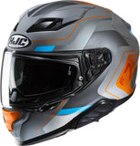 Casco Integrale Per Moto Hjc F71 Advanced Fiberglass Mc27Sf Arcan Taglia 09 L