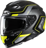 Casco Integrale Per Moto Hjc F71 Advanced Fiberglass Mc3H Arcan Taglia 07 S