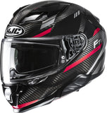 Casco Integrale Per Moto Hjc F71 Carbon Carbon Fiber Mc1 Esira Taglia 11 Xxl