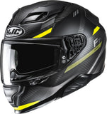 Casco Integrale Per Moto Hjc F71 Carbon Carbon Fiber Mc3Hsf Esira Taglia 11 Xxl