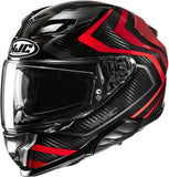Casco Integrale Per Moto Hjc F71 Carbon Carbon Fiber Mc1 Nevio Taglia 08 M