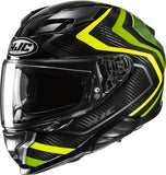 Casco Integrale Per Moto Hjc F71 Carbon Carbon Fiber Mc3H Nevio Taglia 08 M