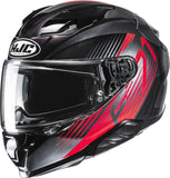 Casco Integrale Per Moto Hjc F71 Advanced Fiberglass Mc1 Catos Taglia 08 M