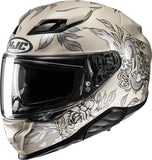 Casco Integrale Per Moto Hjc F71 Advanced Fiberglass Mc9Sf Eliz Taglia 08 M