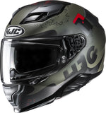 Casco Integrale Per Moto Hjc F71 Advanced Fiberglass Mc1Sf Faco Taglia 08 M