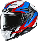 Casco Integrale Per Moto Hjc F71 Advanced Fiberglass Mc21 Fes Taglia 10 Xl