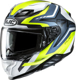 Casco Integrale Per Moto Hjc F71 Advanced Fiberglass Mc3Hsf Fes Taglia 10 Xl