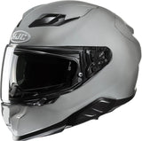 Casco Integrale Per Moto Hjc F71 Advanced Fiberglass Grigio Taglia 11 Xxl