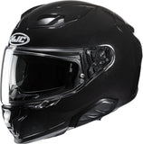 Casco Integrale Per Moto Hjc F71 Advanced Fiberglass Nero Metallizzato Taglia 08 M
