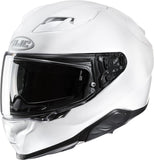 Casco Integrale Per Moto Hjc F71 Advanced Fiberglass Bianco Perlato Taglia 07 S