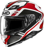Casco Integrale Per Moto Hjc F71 Advanced Fiberglass Mc1 Tozz Taglia 08 M