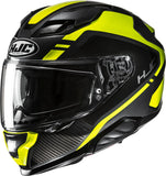 Casco Integrale Per Moto Hjc F71 Advanced Fiberglass Mc3H Tozz Taglia 07 S