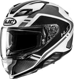 Casco Integrale Per Moto Hjc F71 Advanced Fiberglass Mc5 Tozz Taglia 10 Xl