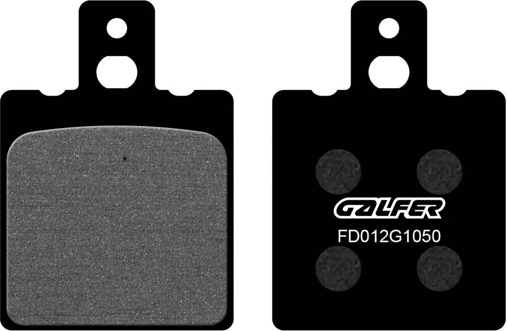 Front Scooter Brake Pads - Galfer Compatible With Malanca 125 Sport (1983)