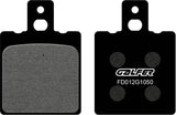 Rear Scooter Brake Pads - Galfer Compatible With Accossato Ce 50 (1987)