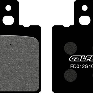 Front Scooter Brake Pads - Galfer Compatible With Zundapp Ks 80 Super (1980)