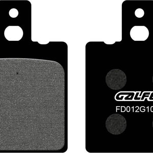 Front Semi-Metal Brake Pads - Galfer Compatible With Zundapp Ks 80 Super (1980)
