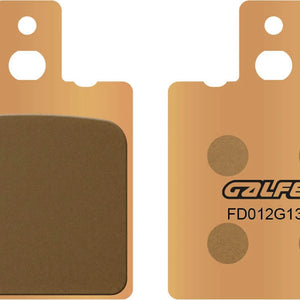 Front Sintered Street Brake Pads - Galfer Compatible With Zundapp Ks 80 Super (1980)