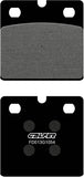 Rear Semi-Metal Brake Pads - Galfer Compatible With Indian Motorcycle Chief Blackhawk 1720 (2011)