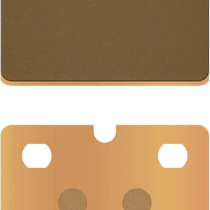 Front Sintered Street Brake Pads - Galfer Compatible With Zundapp Ks 125 (1982)
