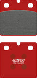 Rear Semi-Metal Trial Top Brake Pads - Galfer Compatible With Bmw R 1100 Lt (1995)