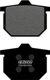 Pastiglie Freno Anteriore Semi Metallo - Galfer Compatibile Con Honda Mt 125 R (1978)
