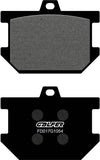 Rear Semi-Metal Brake Pads - Galfer Compatible With Yamaha Xj 750 E Doch (1981)
