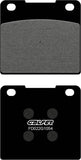 Rear Semi-Metal Brake Pads - Galfer Compatible With Kawasaki Kz 550 A1 B (1980)