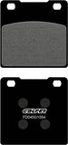 Front Semi-Metal Brake Pads - Galfer Compatible With Suzuki Gsx 550 E Ed Ef Es (1983)