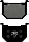 Front Semi-Metal Brake Pads - Galfer Compatible With Suzuki Gsx 450 Et Ft S Lt Xt E (1980)